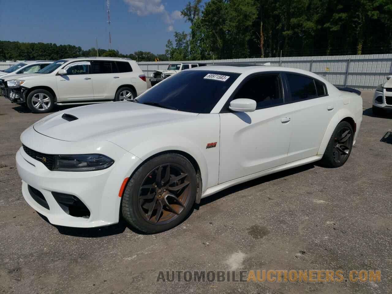 2C3CDXGJXMH551017 DODGE CHARGER 2021