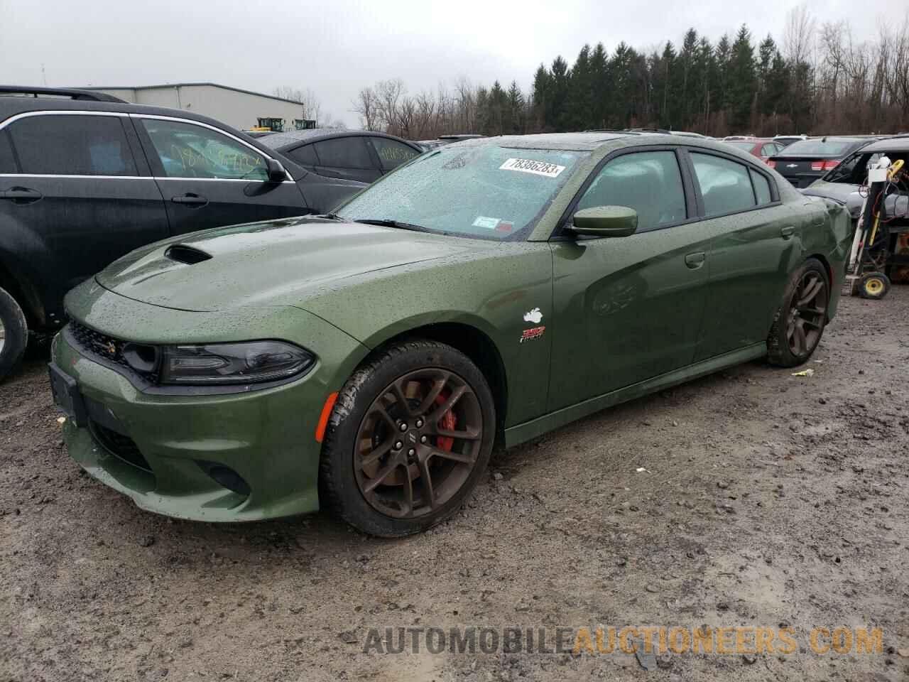 2C3CDXGJXMH559800 DODGE CHARGER 2021