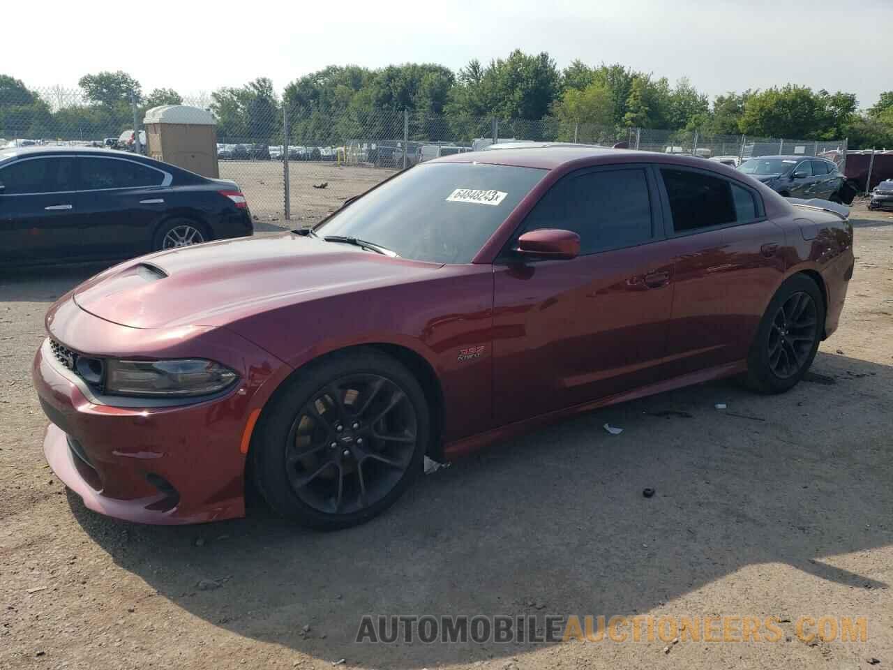 2C3CDXGJXMH561871 DODGE CHARGER 2021