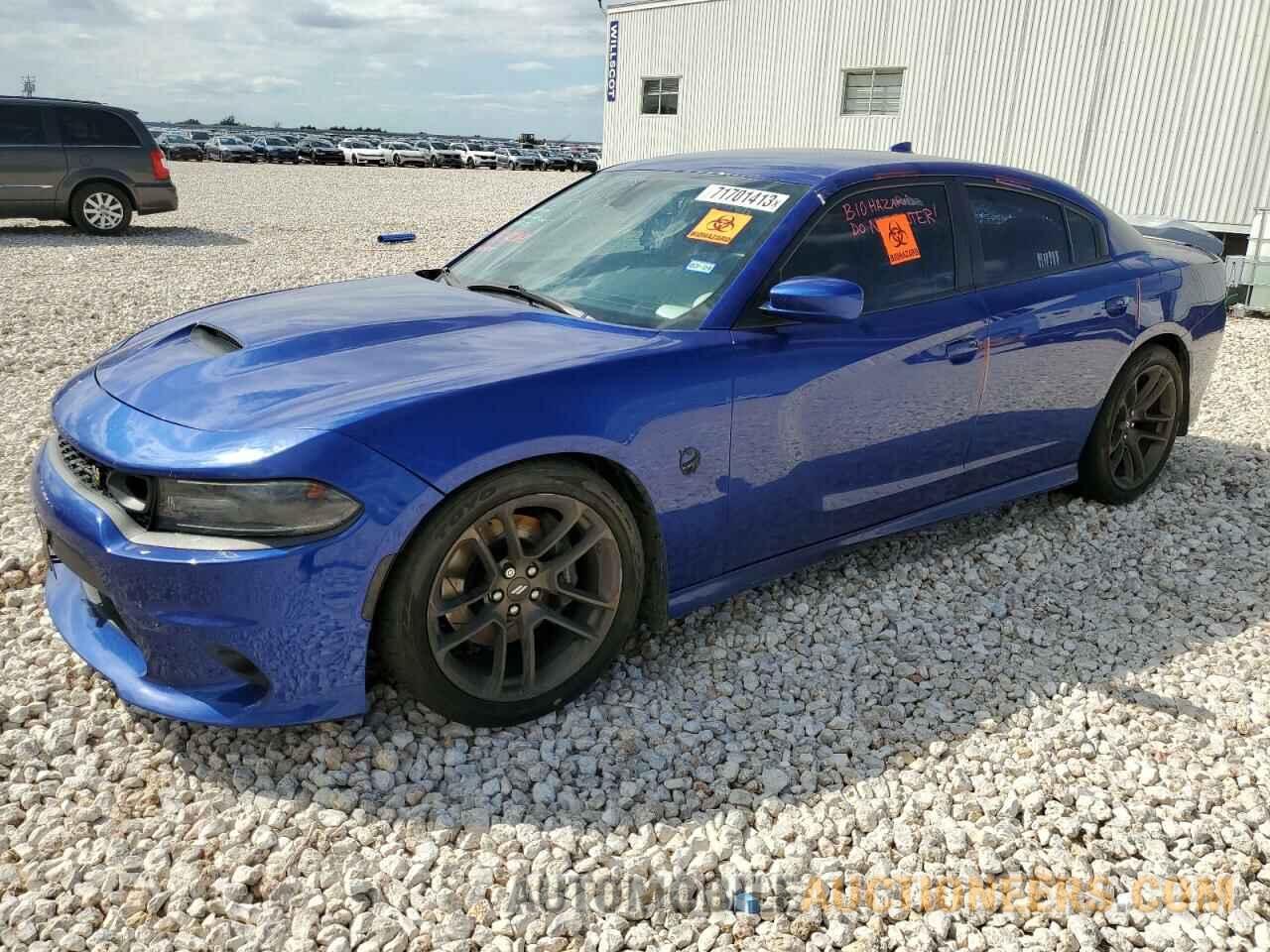 2C3CDXGJXMH569159 DODGE CHARGER 2021