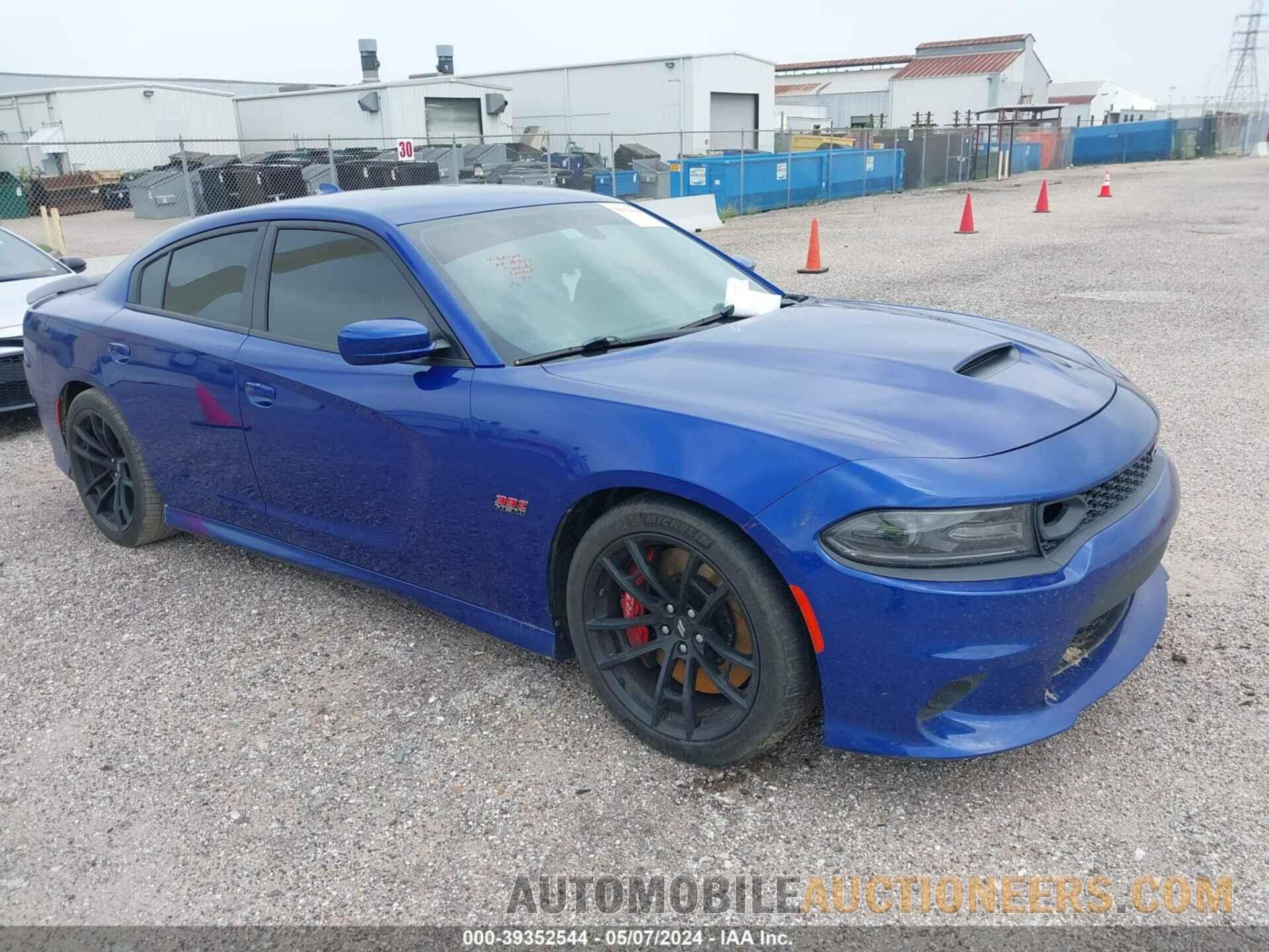 2C3CDXGJXMH576256 DODGE CHARGER 2021