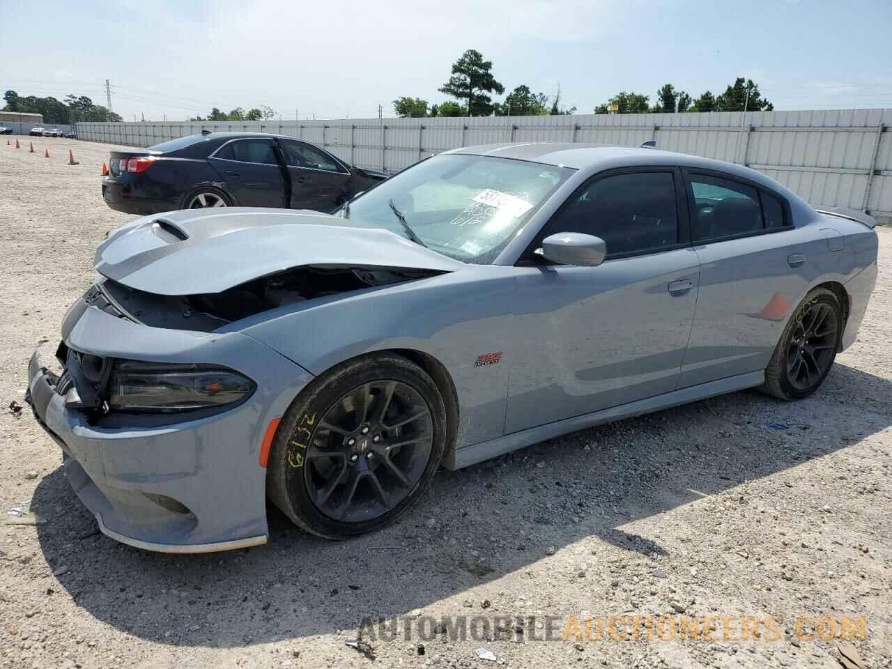 2C3CDXGJXMH584678 DODGE CHARGER 2021