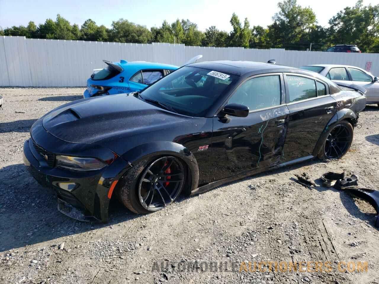 2C3CDXGJXMH588147 DODGE CHARGER 2021