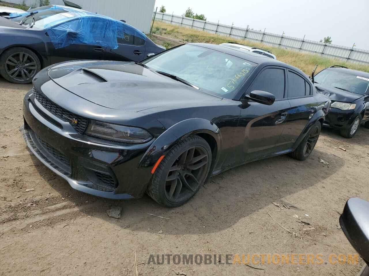 2C3CDXGJXMH616075 DODGE CHARGER 2021