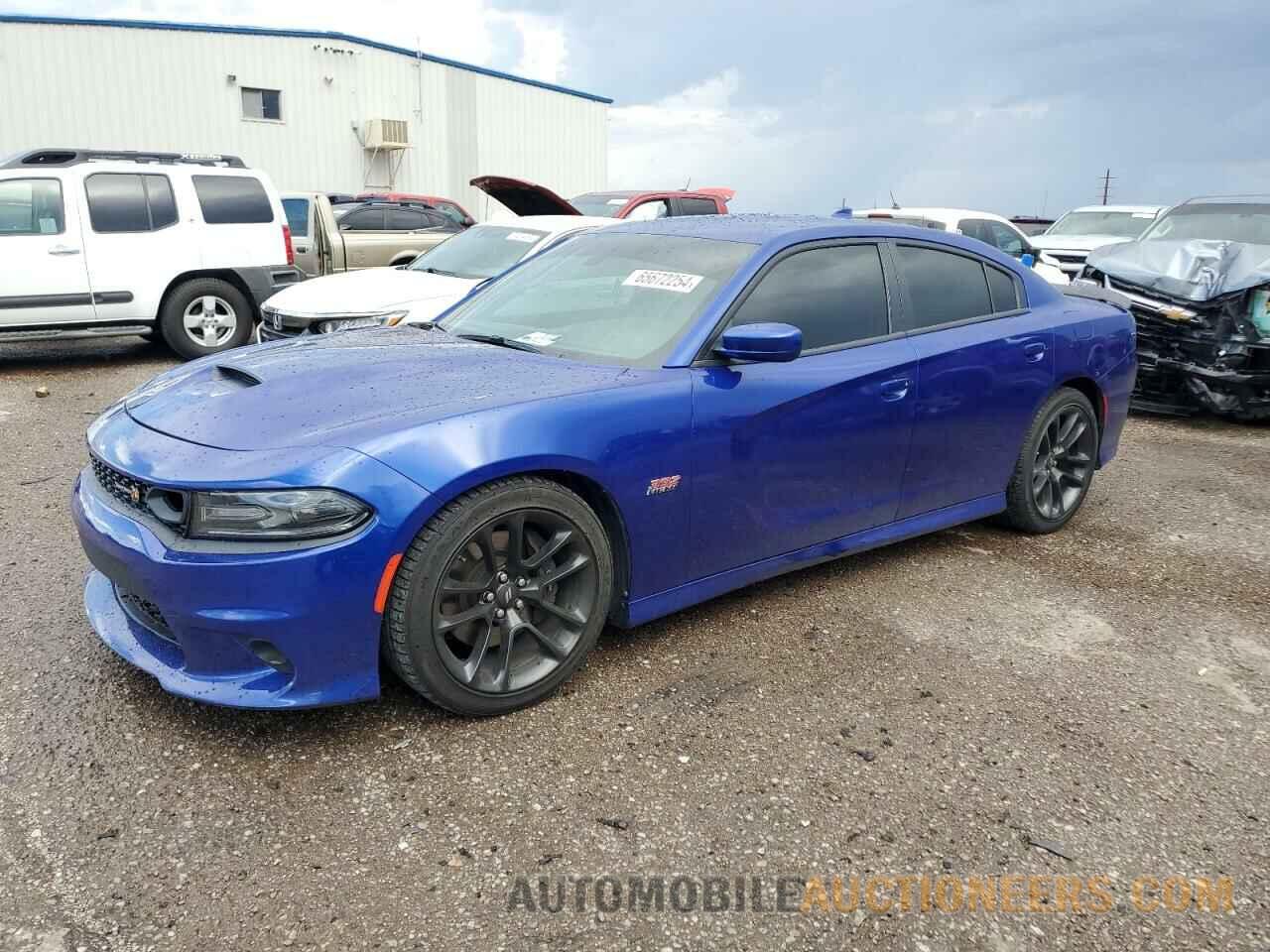 2C3CDXGJXMH645561 DODGE CHARGER 2021