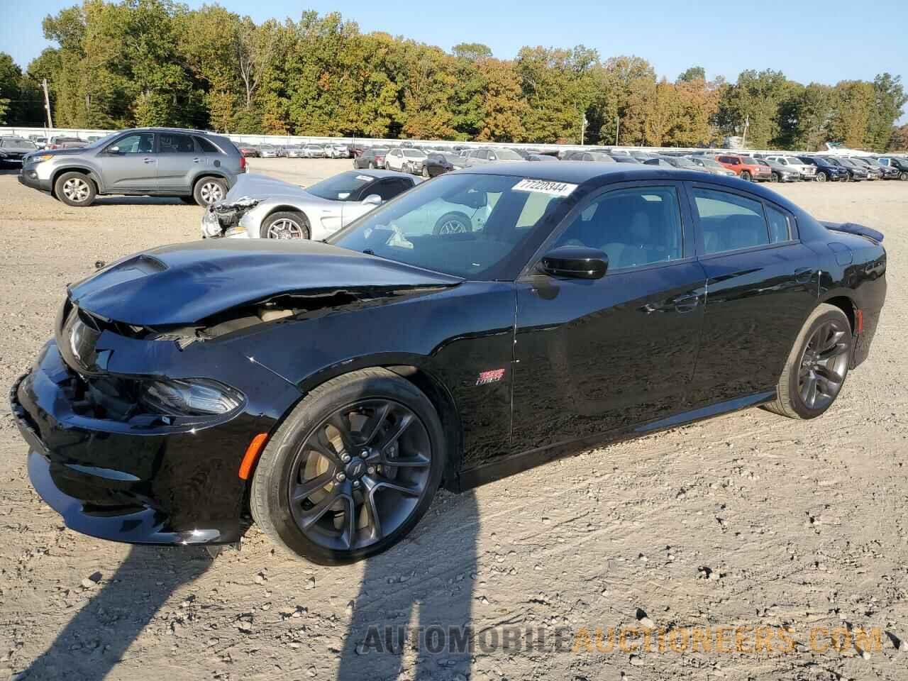 2C3CDXGJXMH674932 DODGE CHARGER 2021