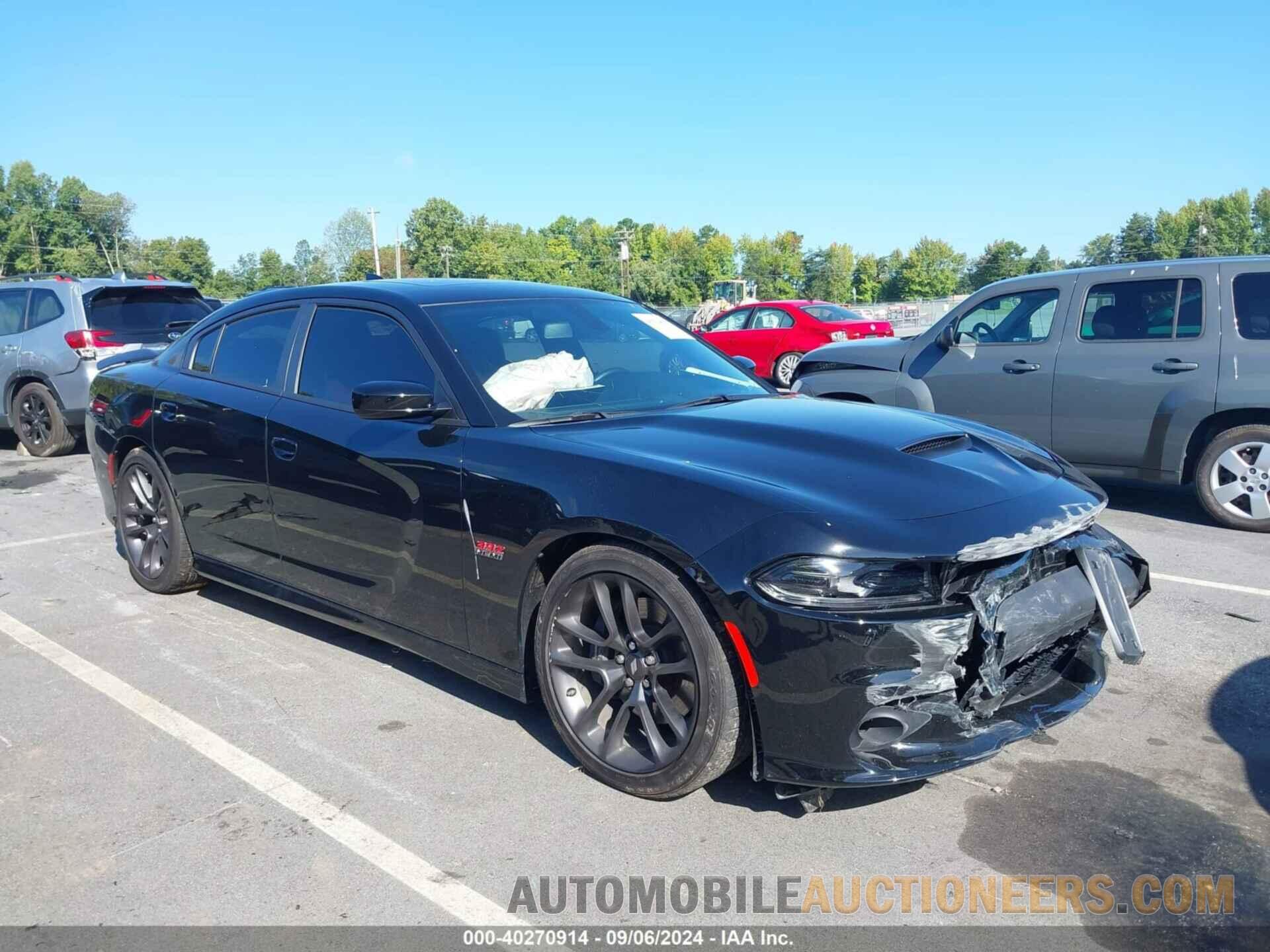 2C3CDXGJXN8268022 DODGE CHARGER 2022