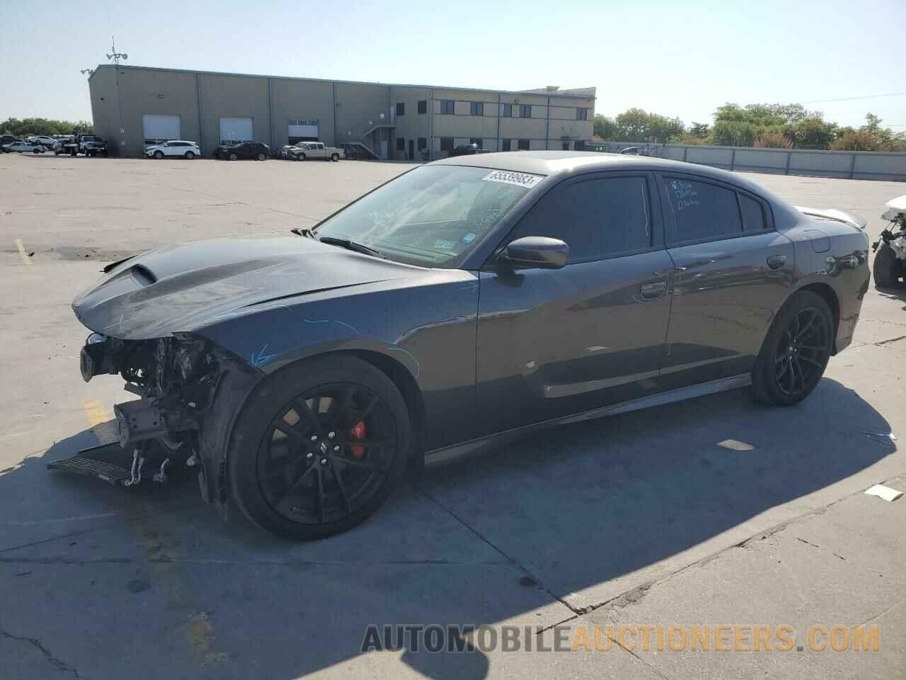 2C3CDXGJXNH101207 DODGE CHARGER 2022