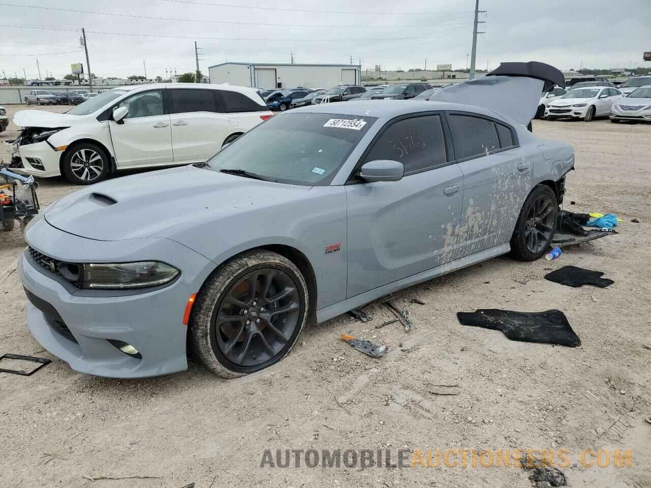 2C3CDXGJXNH126608 DODGE CHARGER 2022