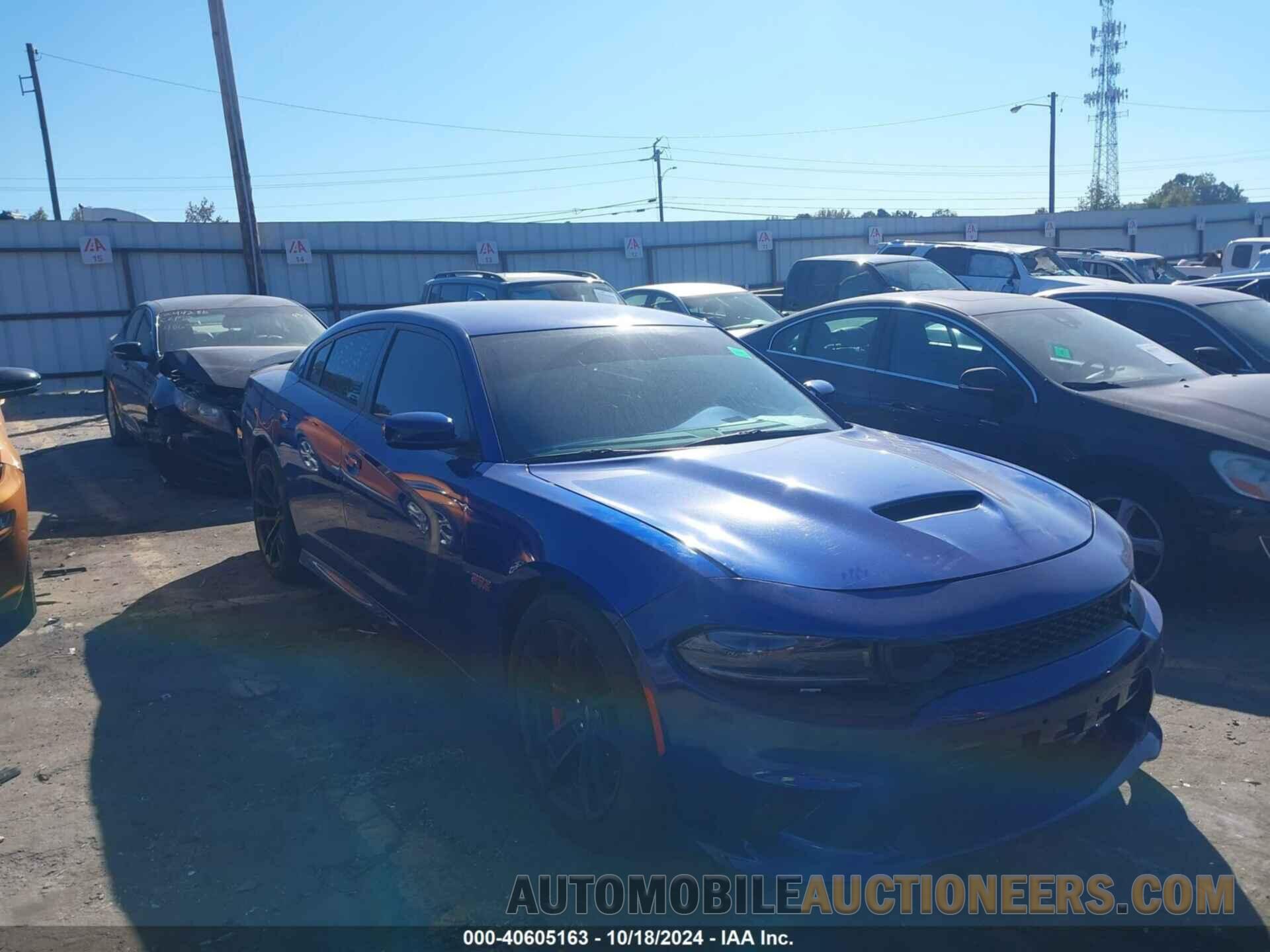 2C3CDXGJXNH147880 DODGE CHARGER 2022