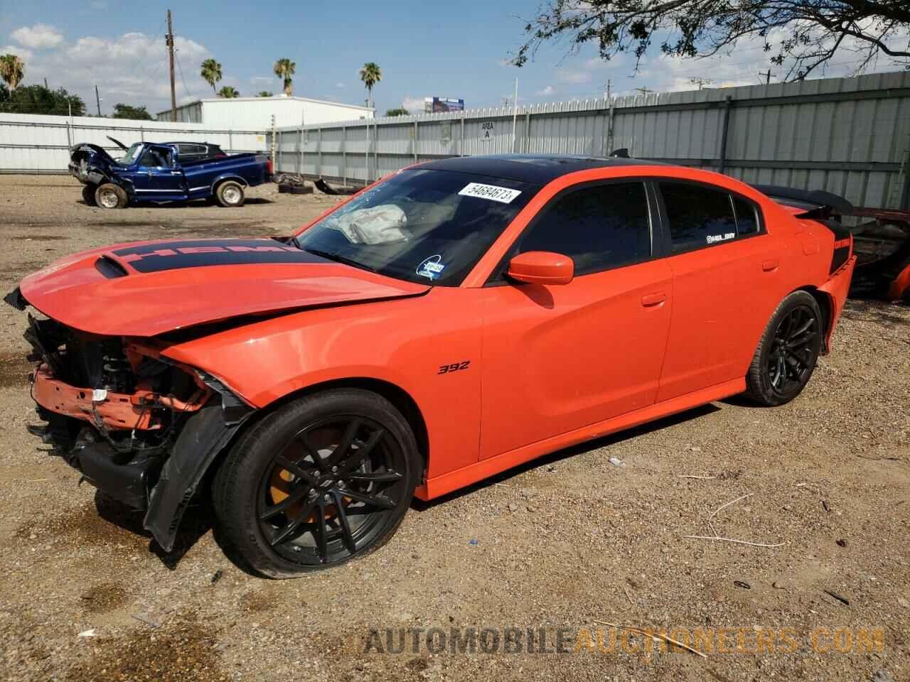 2C3CDXGJXNH173461 DODGE CHARGER 2022