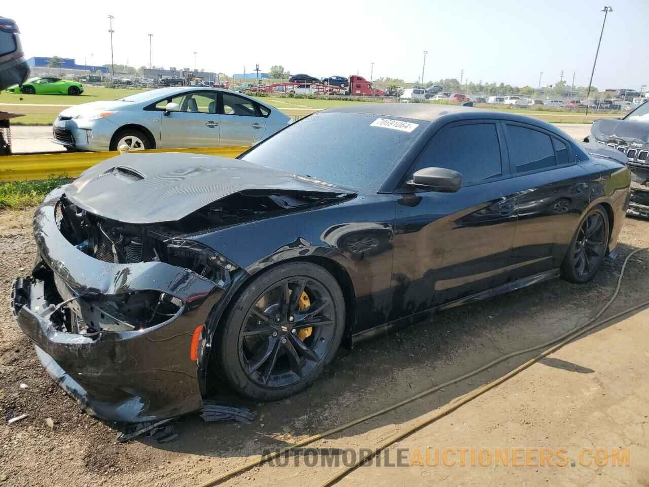 2C3CDXGJXNH177980 DODGE CHARGER 2022