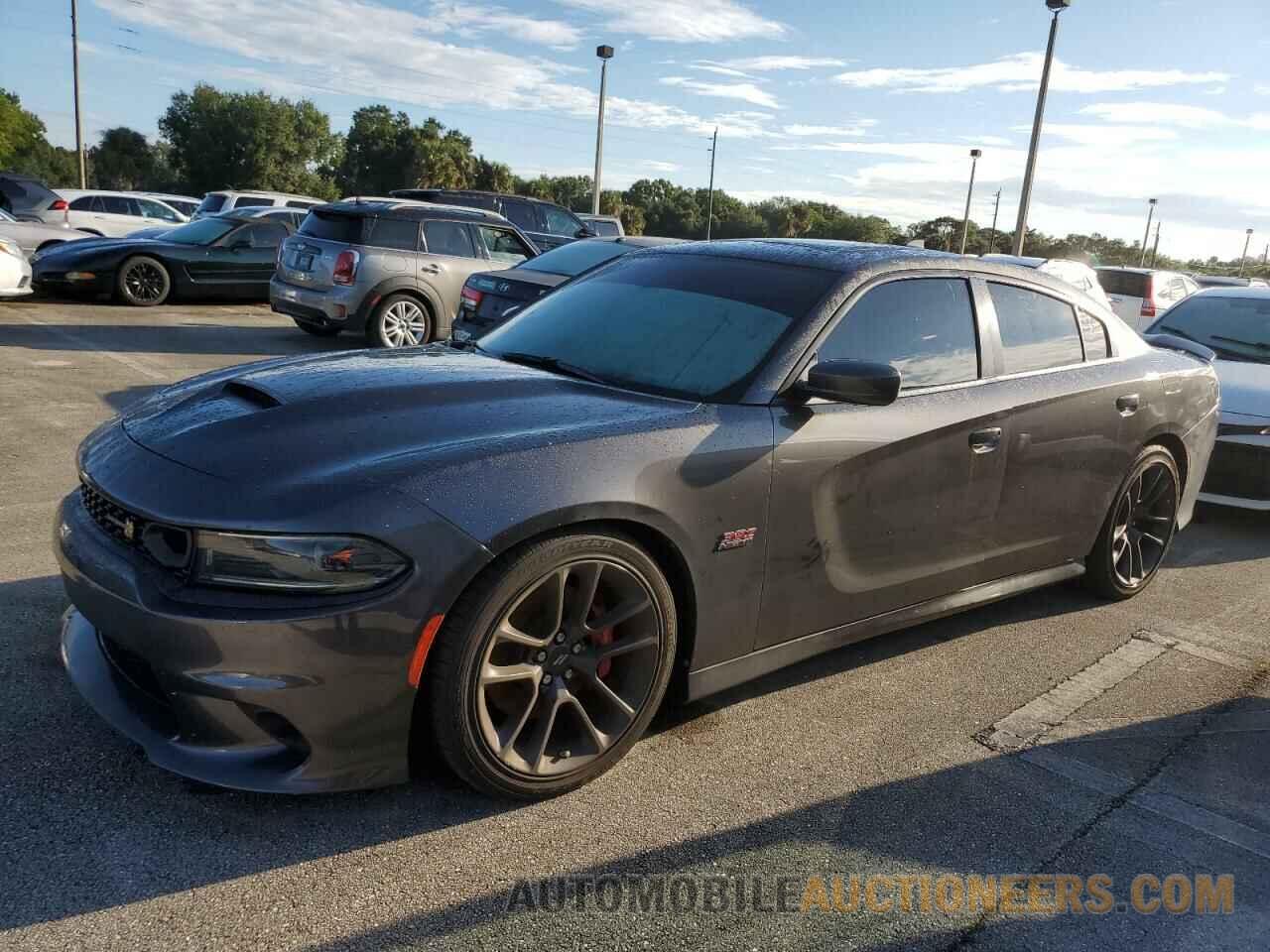 2C3CDXGJXNH178806 DODGE CHARGER 2022