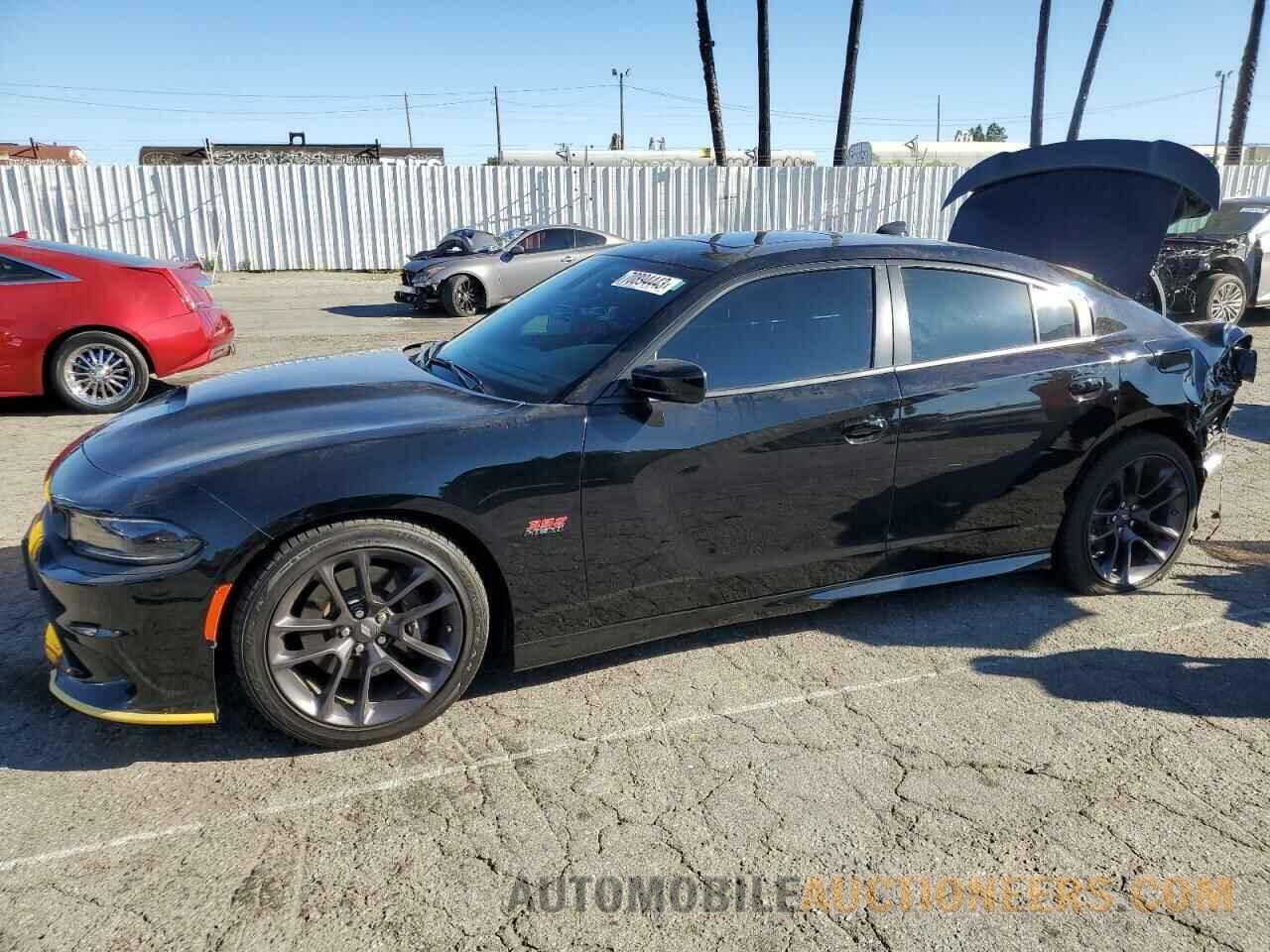 2C3CDXGJXNH191538 DODGE CHARGER 2022