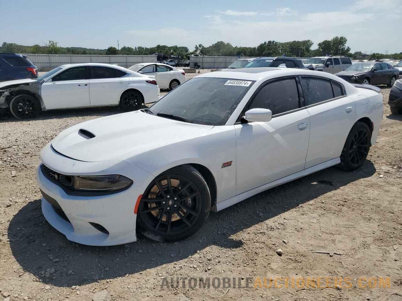 2C3CDXGJXNH210170 DODGE CHARGER 2022