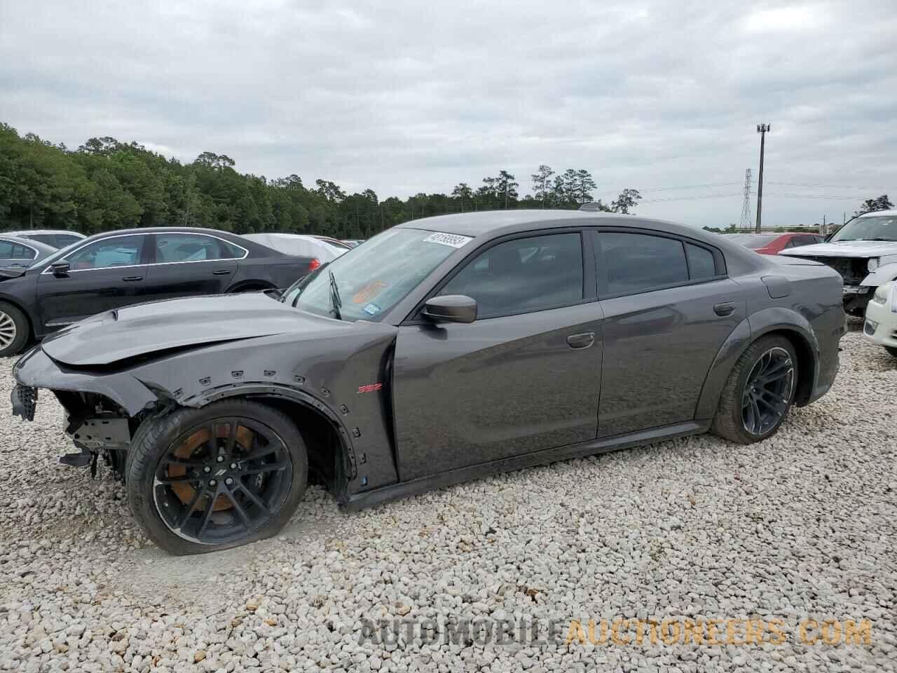 2C3CDXGJXNH210850 DODGE CHARGER 2022