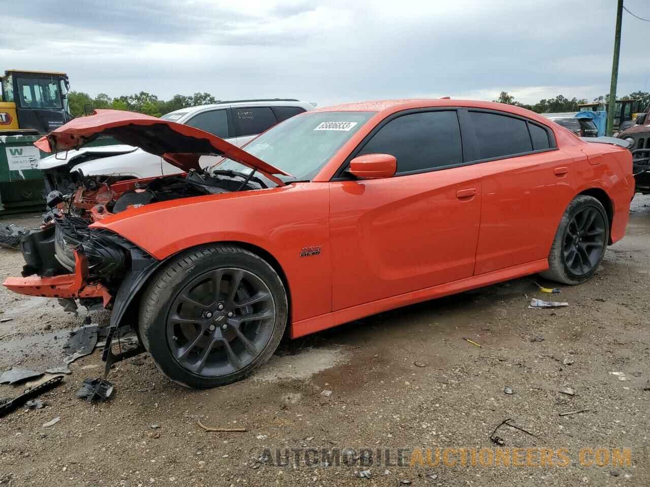 2C3CDXGJXNH220889 DODGE CHARGER 2022