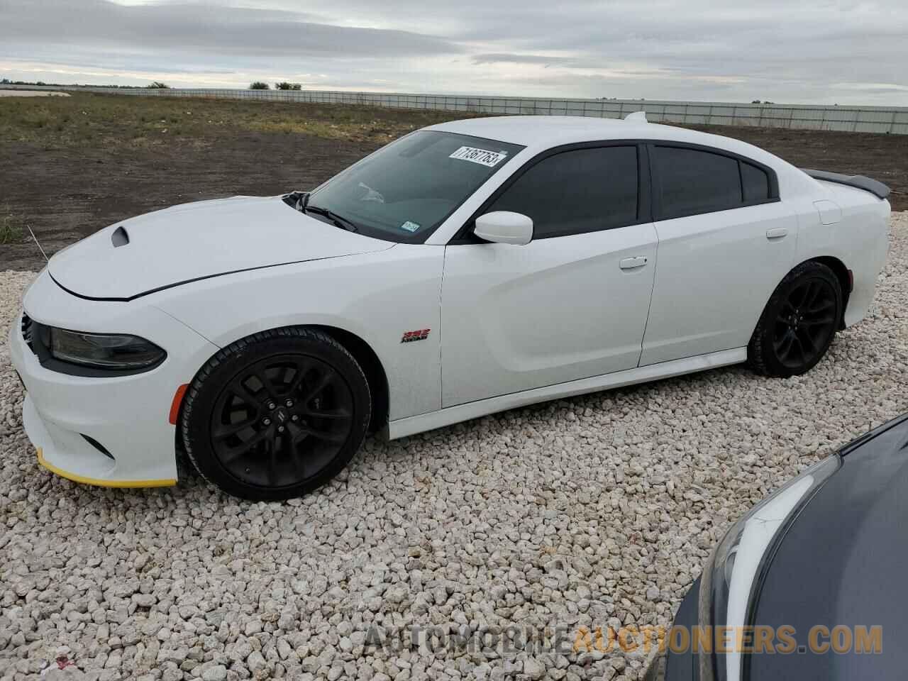 2C3CDXGJXNH220987 DODGE CHARGER 2022