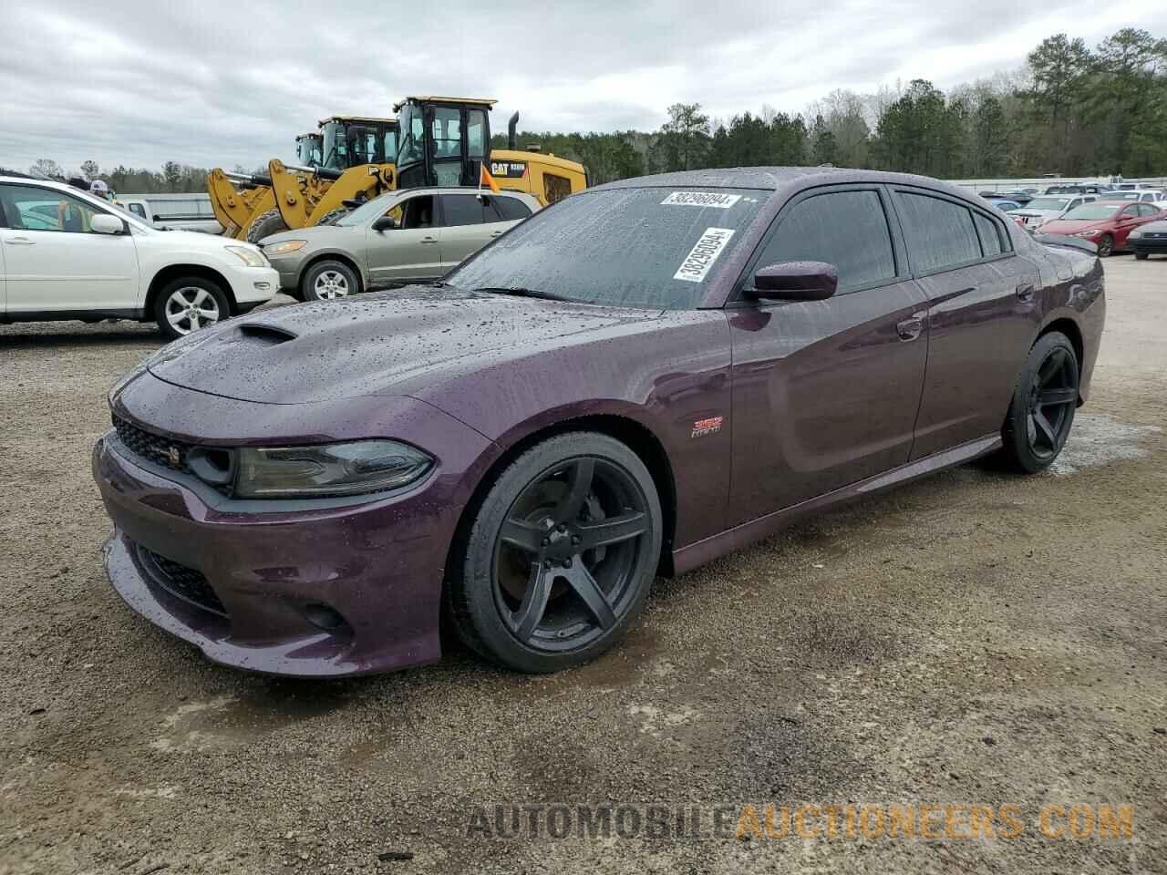 2C3CDXGJXNH246456 DODGE CHARGER 2022