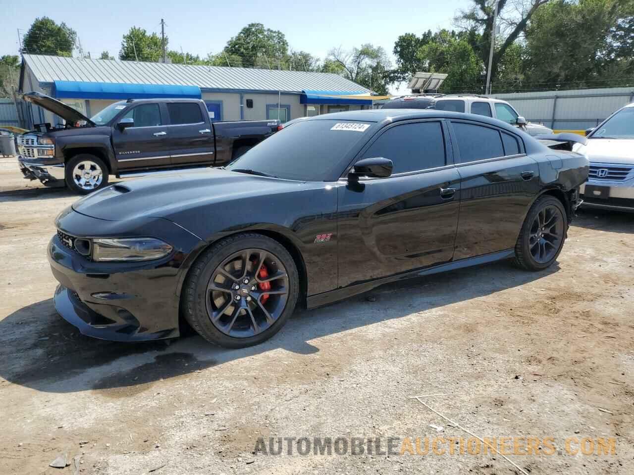 2C3CDXGJXNH251771 DODGE CHARGER 2022