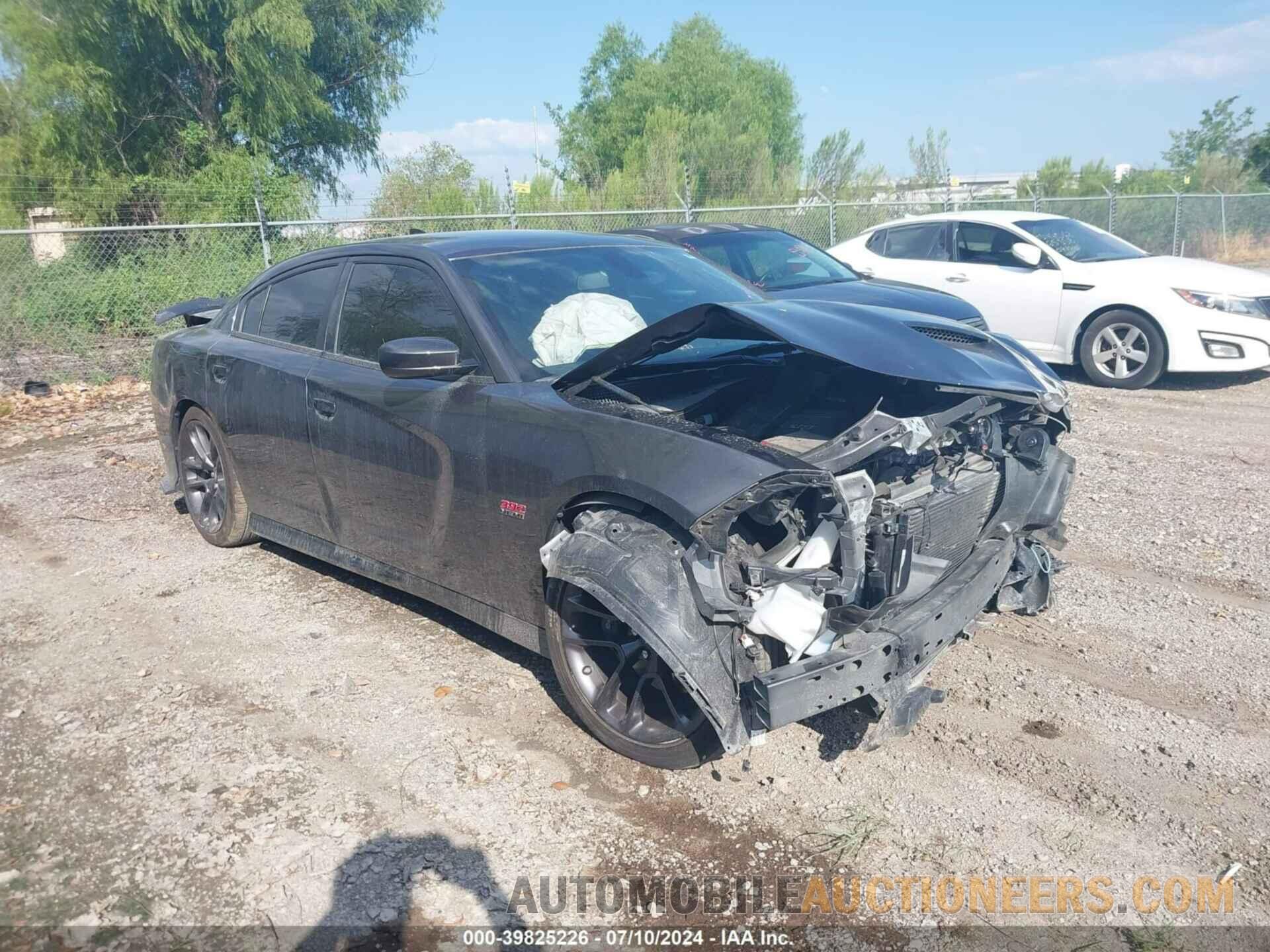 2C3CDXGJXNH257568 DODGE CHARGER 2022