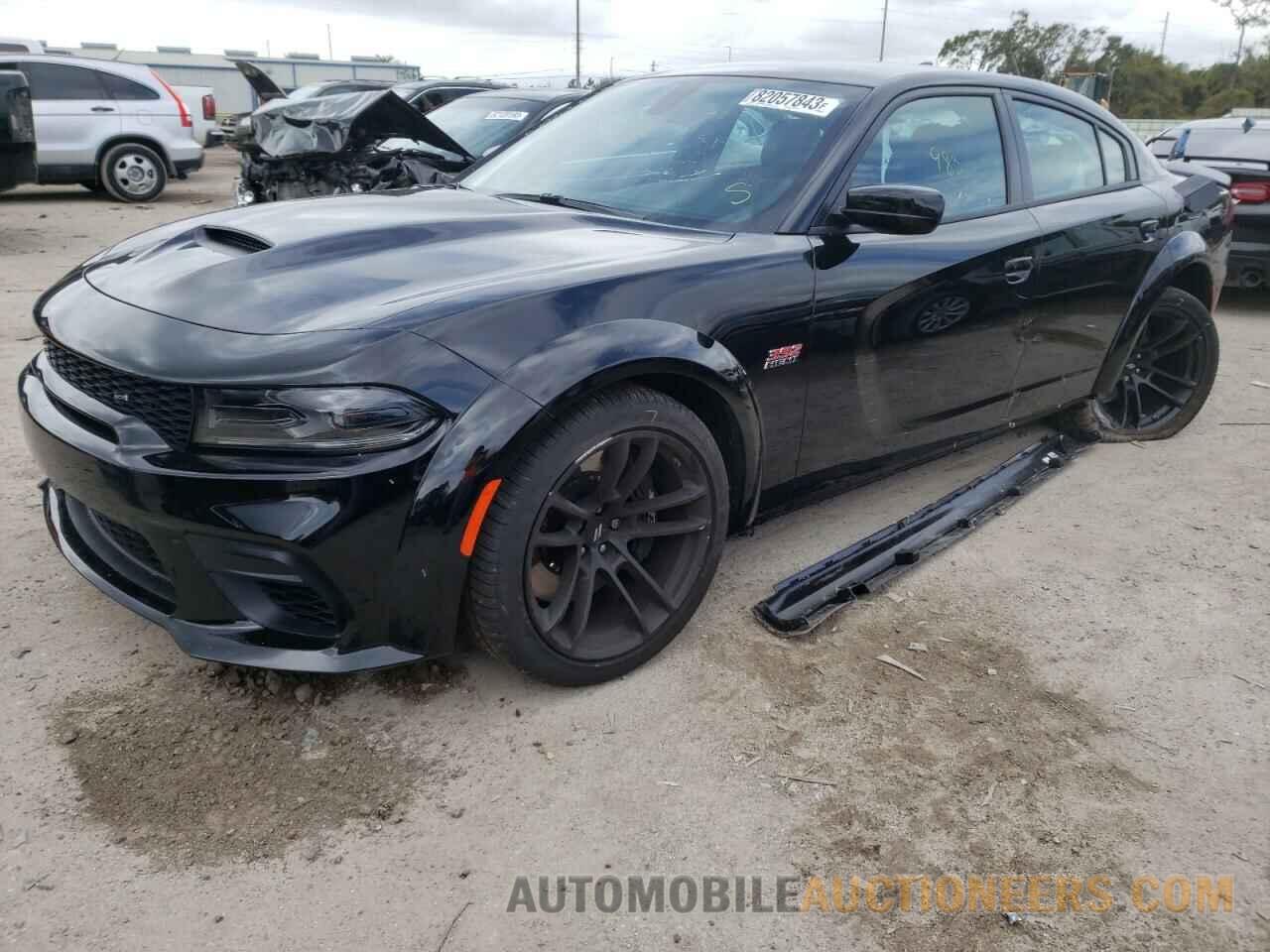 2C3CDXGJXPH659819 DODGE CHARGER 2023