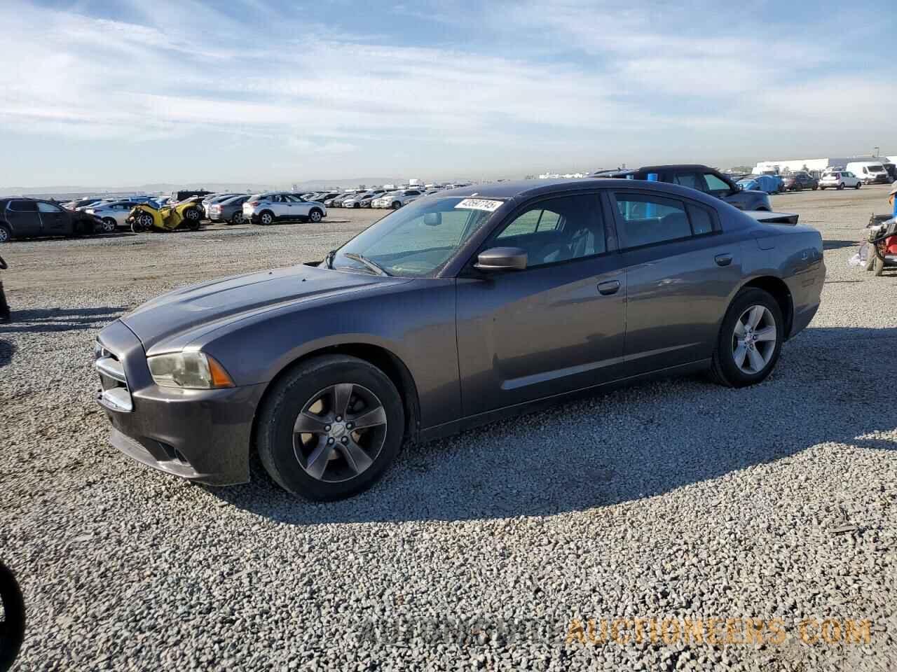 2C3CDXHG0EH143890 DODGE CHARGER 2014