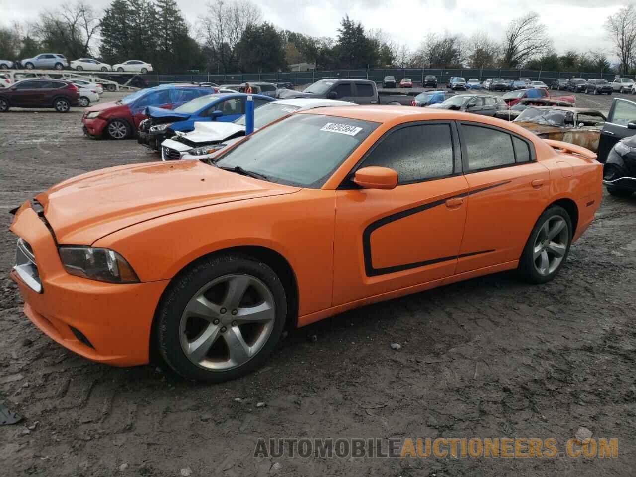 2C3CDXHG0EH167428 DODGE CHARGER 2014