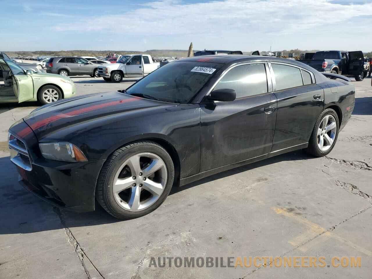 2C3CDXHG0EH206017 DODGE CHARGER 2014