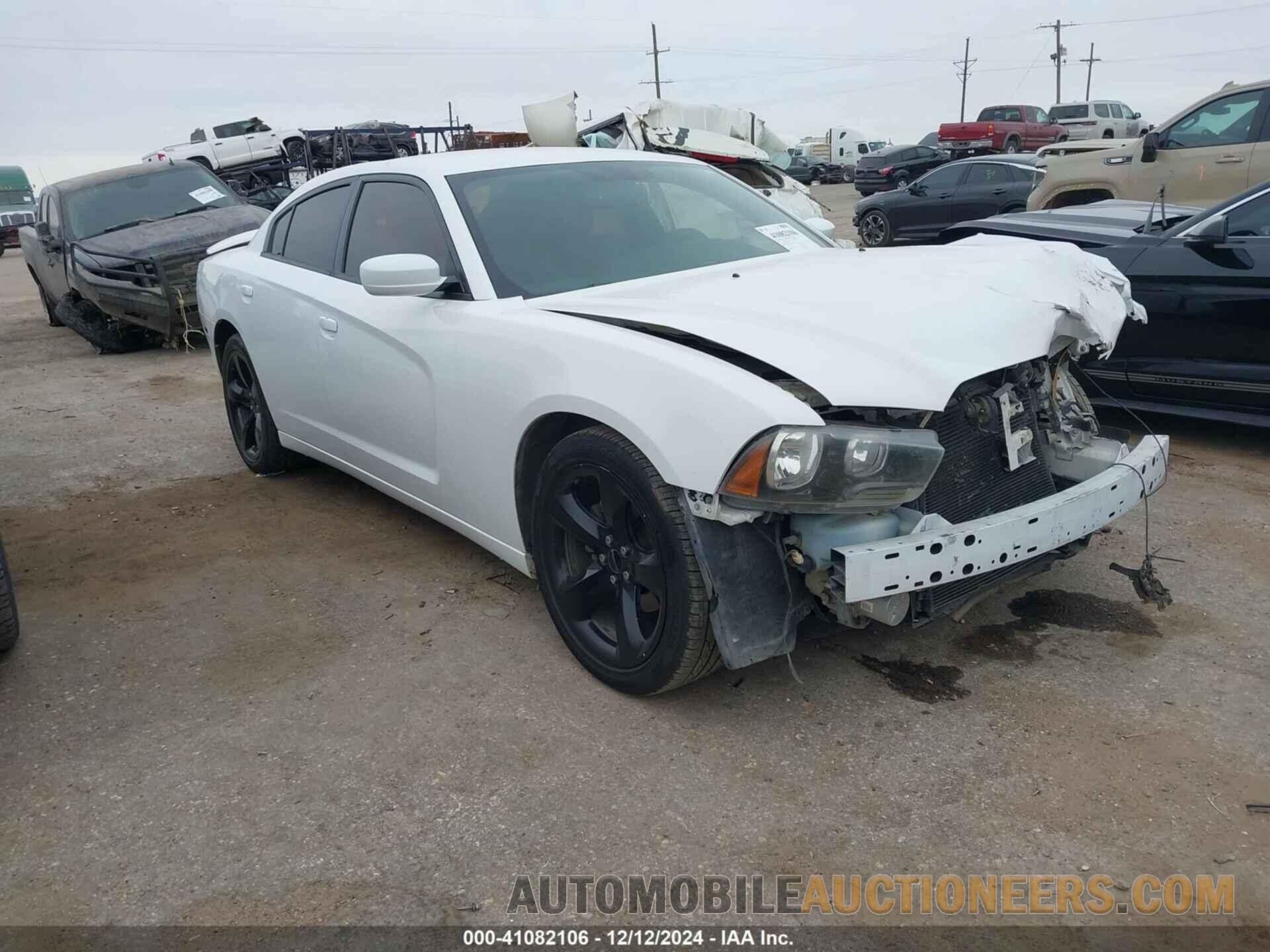 2C3CDXHG0EH339201 DODGE CHARGER 2014