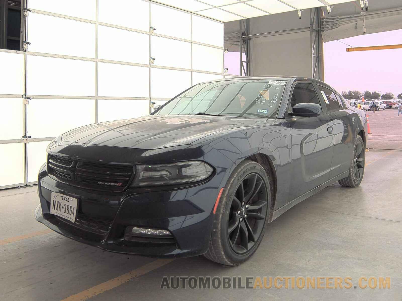 2C3CDXHG0FH765018 Dodge Charger 2015