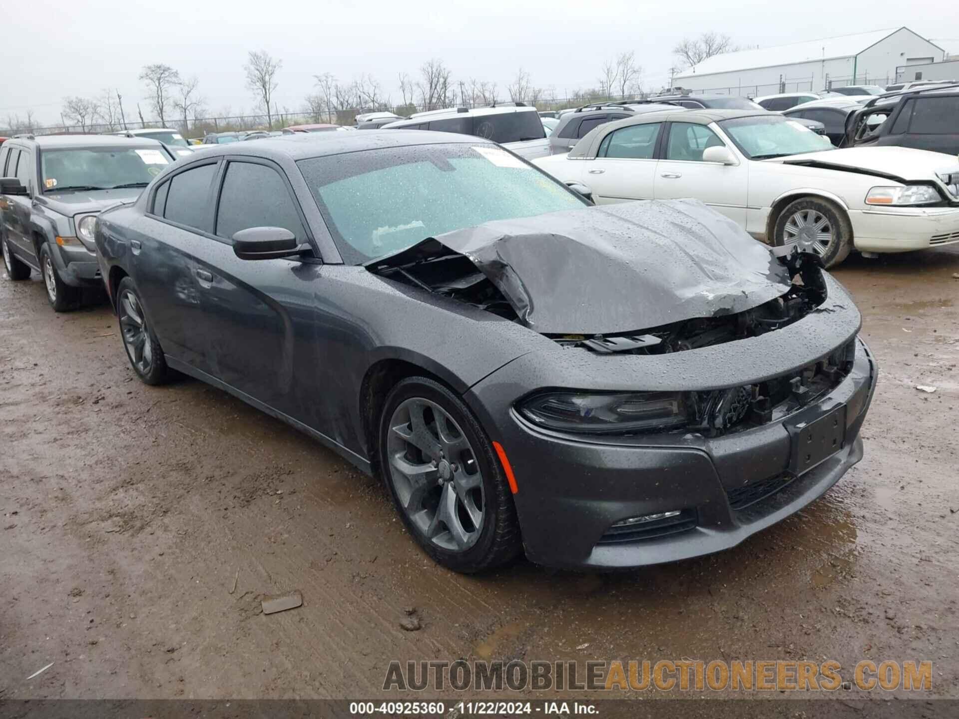 2C3CDXHG0FH863398 DODGE CHARGER 2015