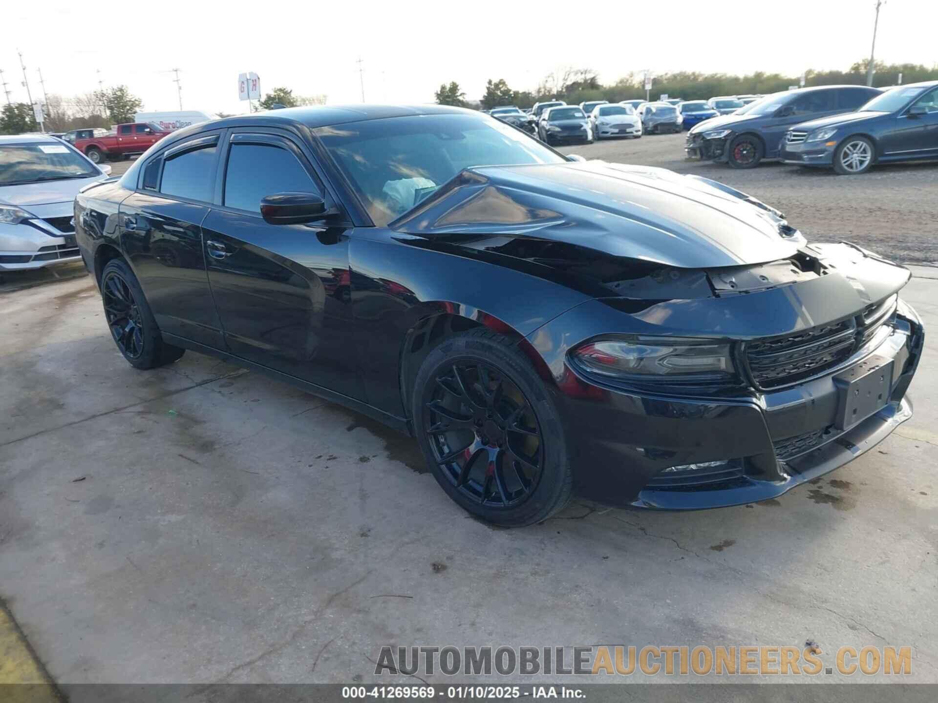 2C3CDXHG0GH129779 DODGE CHARGER 2016