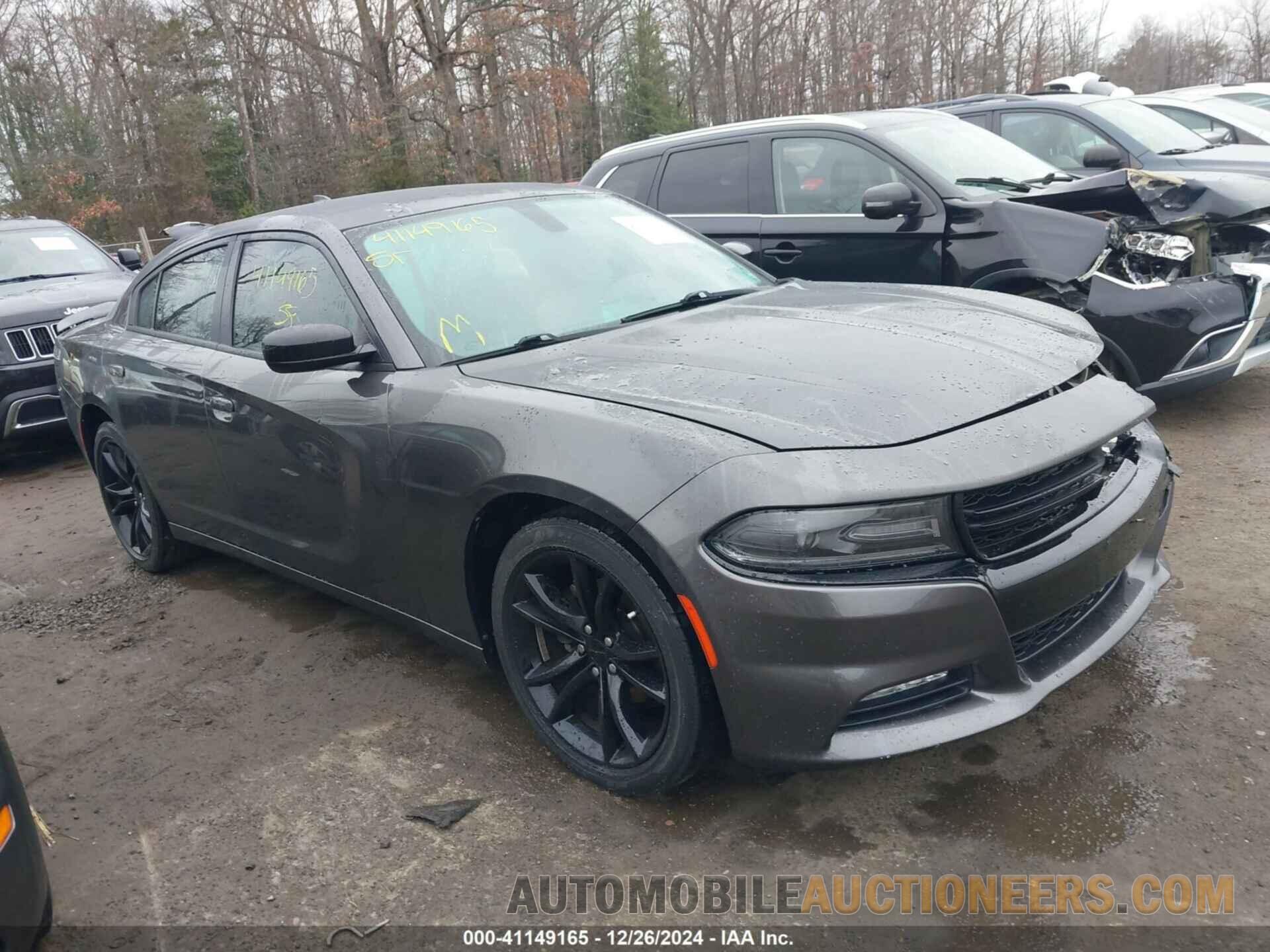 2C3CDXHG0GH133430 DODGE CHARGER 2016