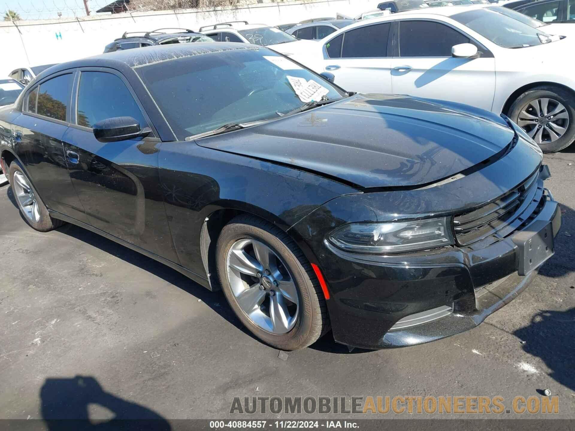 2C3CDXHG0GH179260 DODGE CHARGER 2016