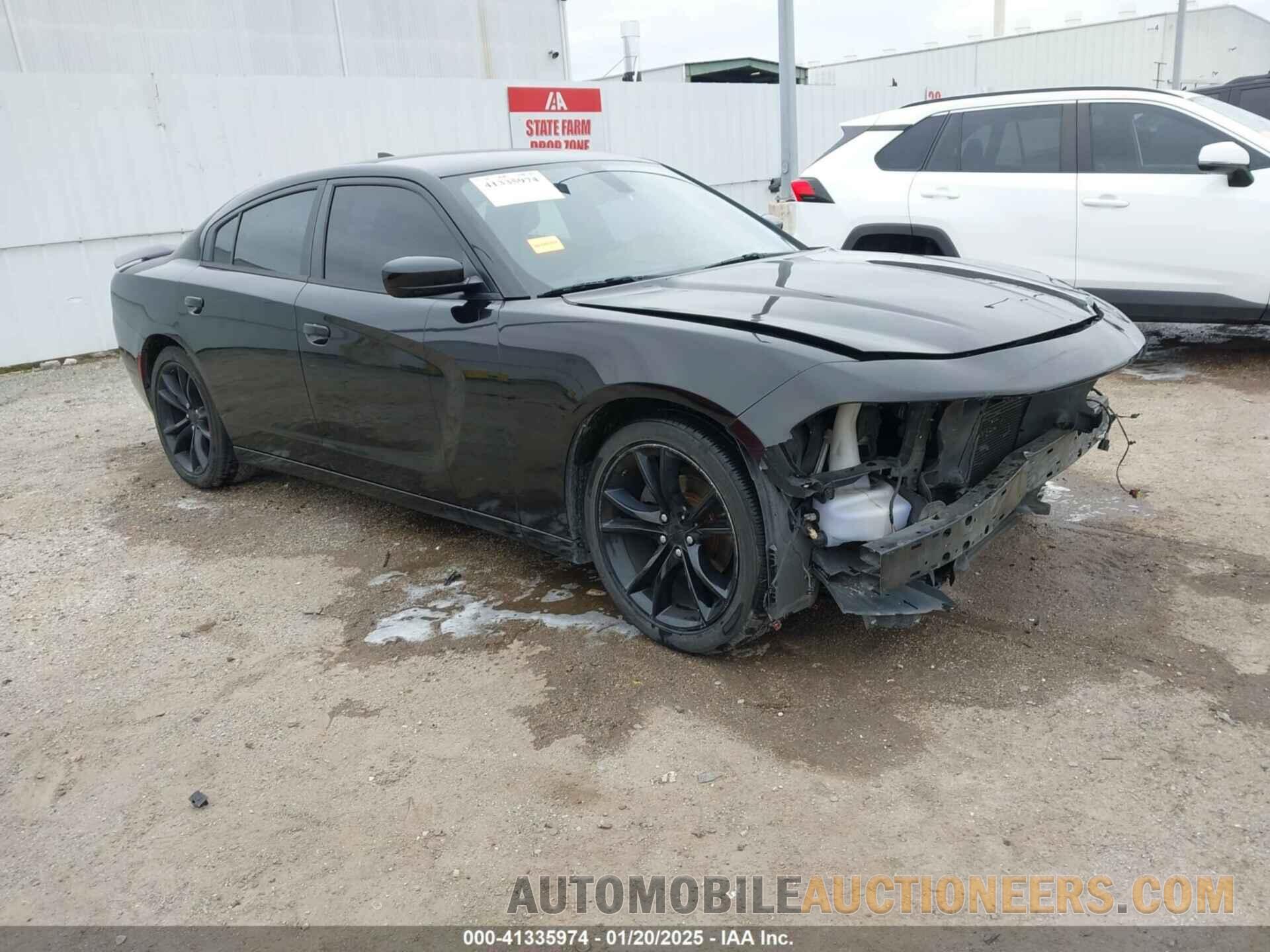 2C3CDXHG0GH307075 DODGE CHARGER 2016