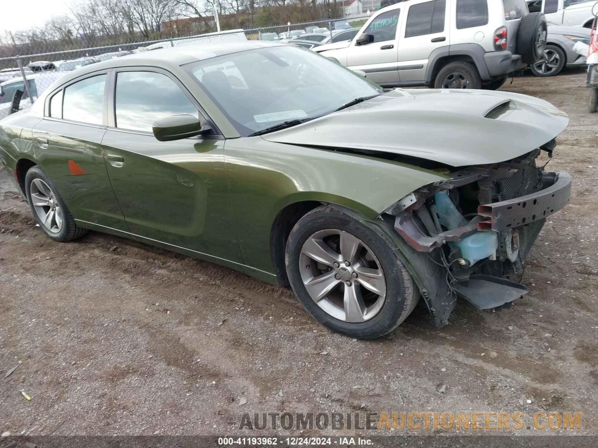 2C3CDXHG0GH346376 DODGE CHARGER 2016