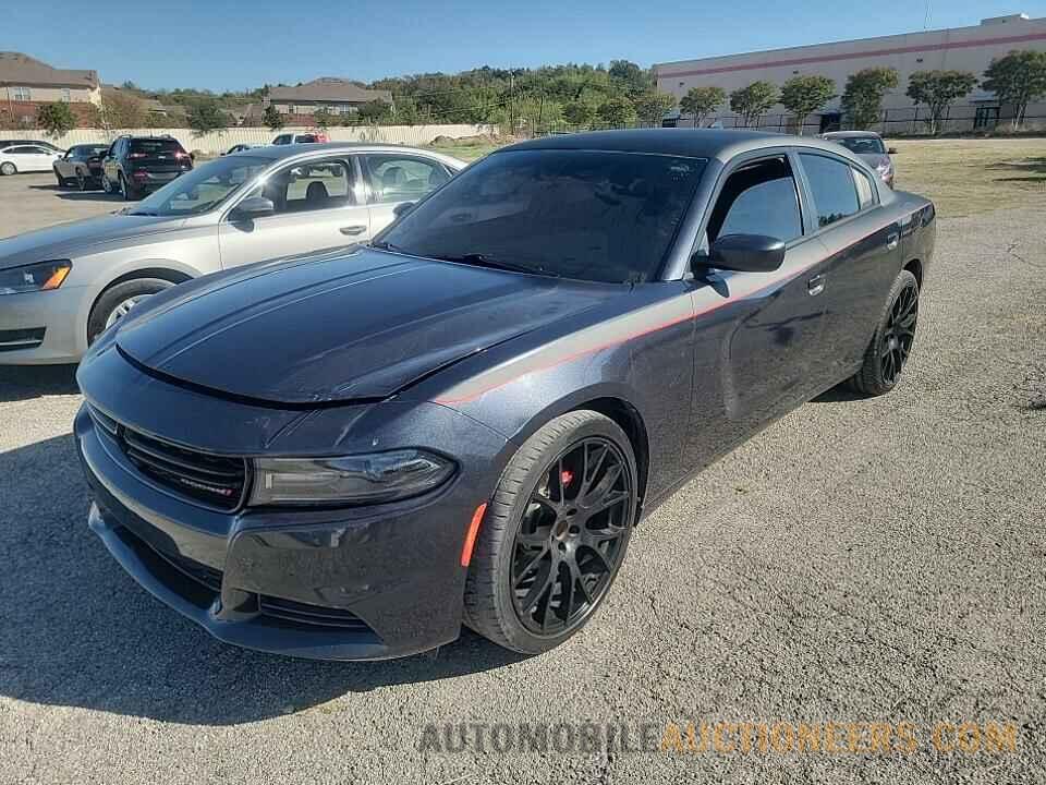 2C3CDXHG0HH524255 Dodge Charger 2017