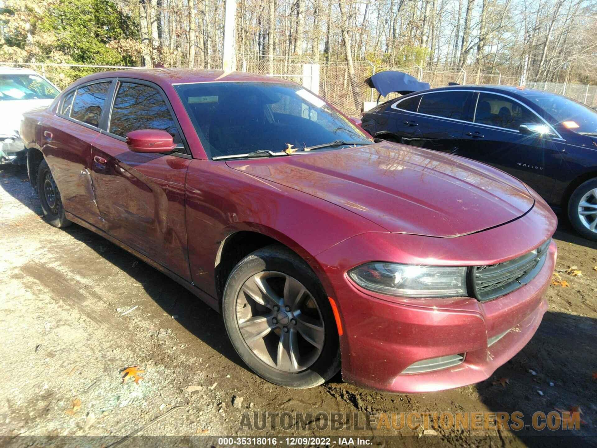 2C3CDXHG0JH124623 DODGE CHARGER 2018