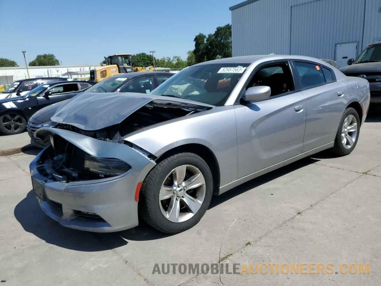 2C3CDXHG0JH124847 DODGE CHARGER 2018