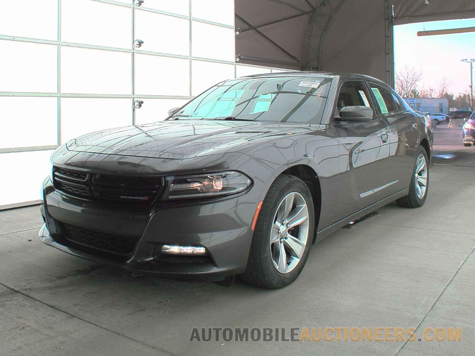 2C3CDXHG0JH125349 Dodge Charger 2018
