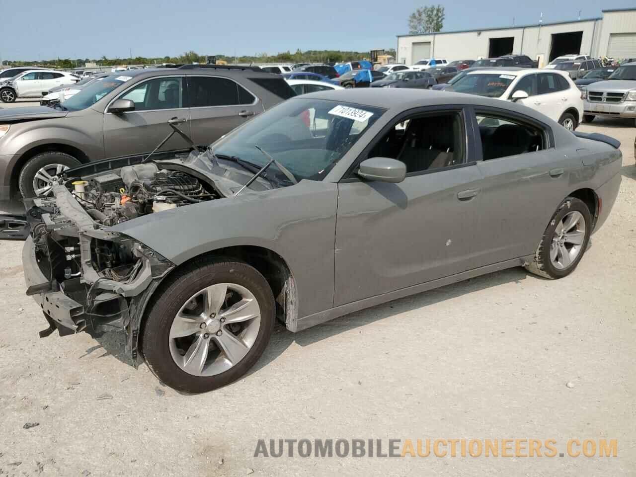 2C3CDXHG0JH128929 DODGE CHARGER 2018