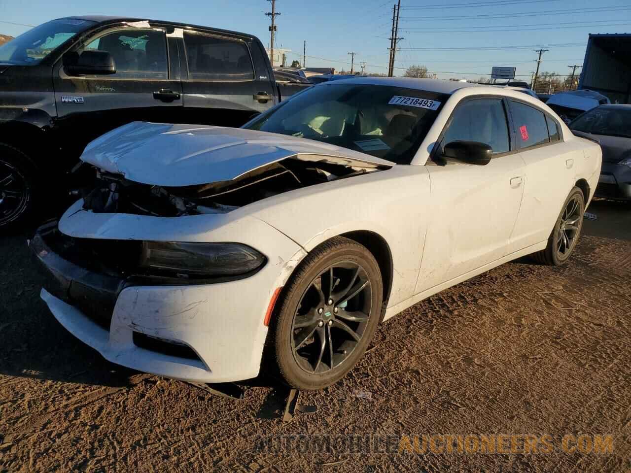 2C3CDXHG0JH134519 DODGE CHARGER 2018