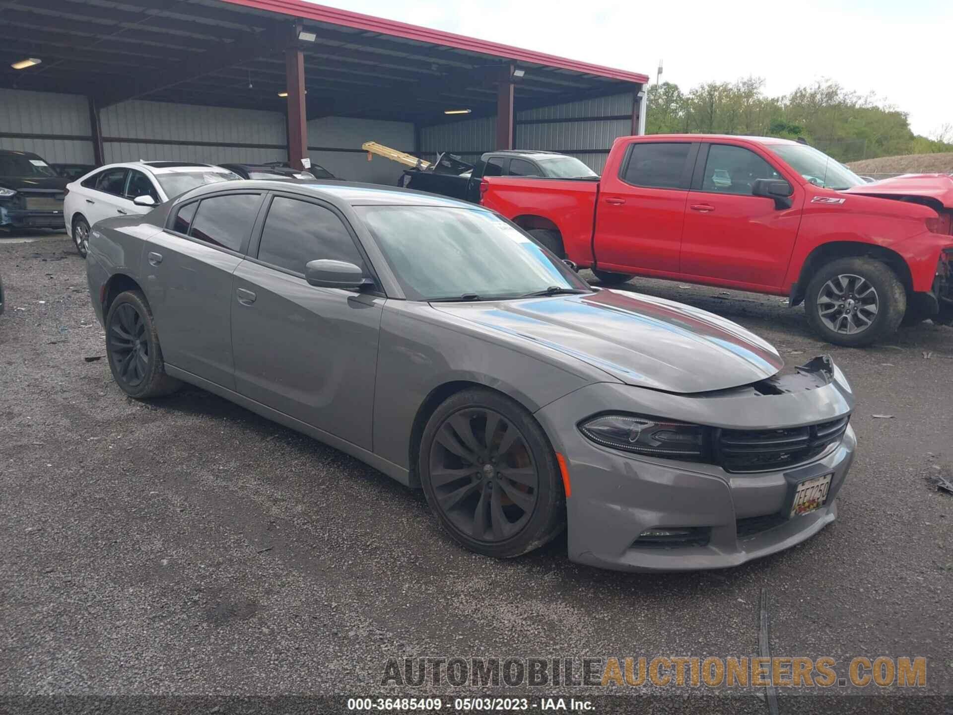 2C3CDXHG0JH142250 DODGE CHARGER 2018