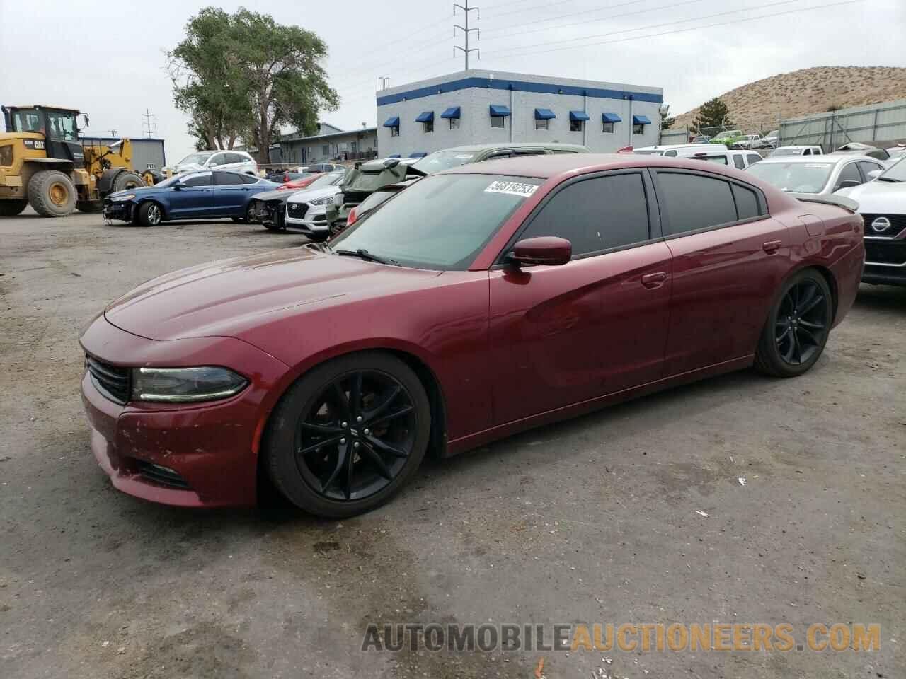 2C3CDXHG0JH153460 DODGE CHARGER 2018