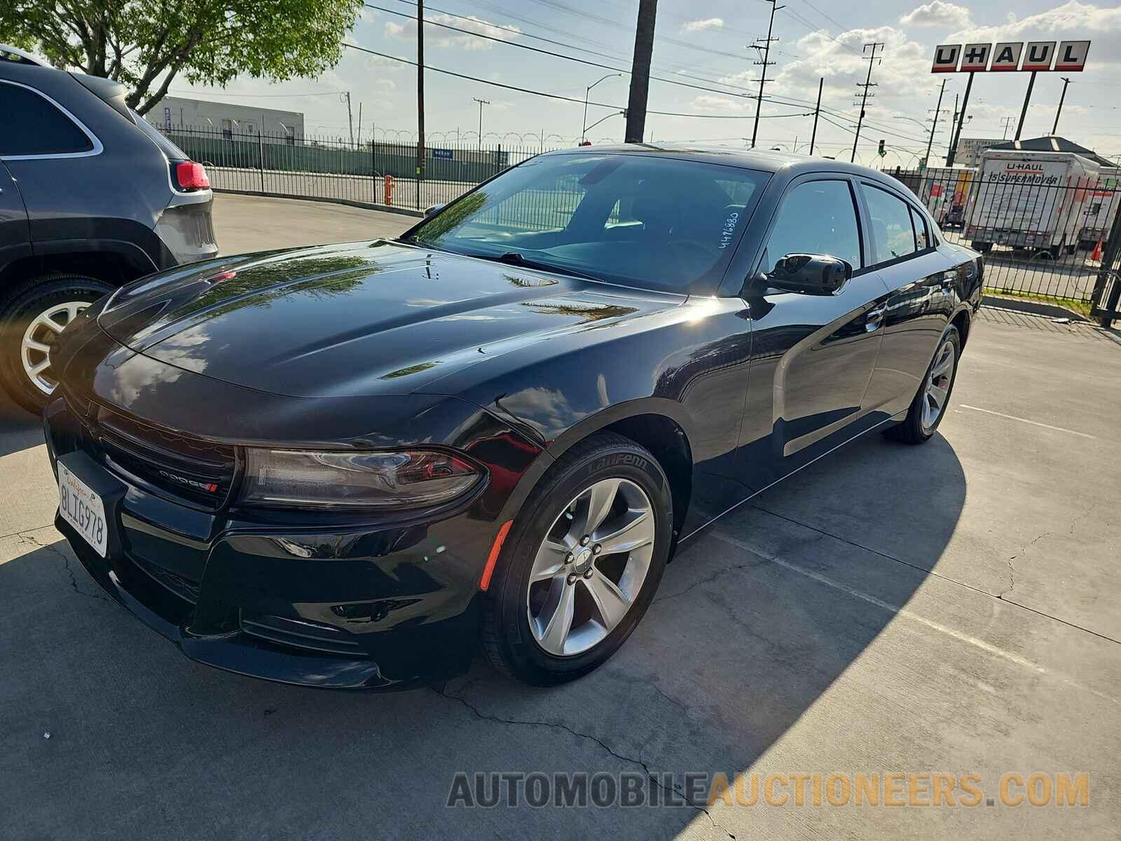 2C3CDXHG0JH153555 Dodge Charger 2018