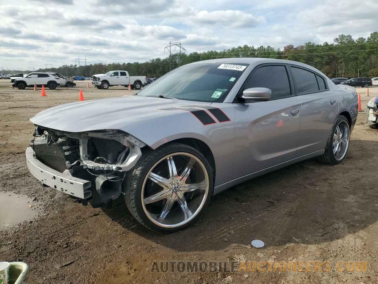 2C3CDXHG0JH166354 DODGE CHARGER 2018