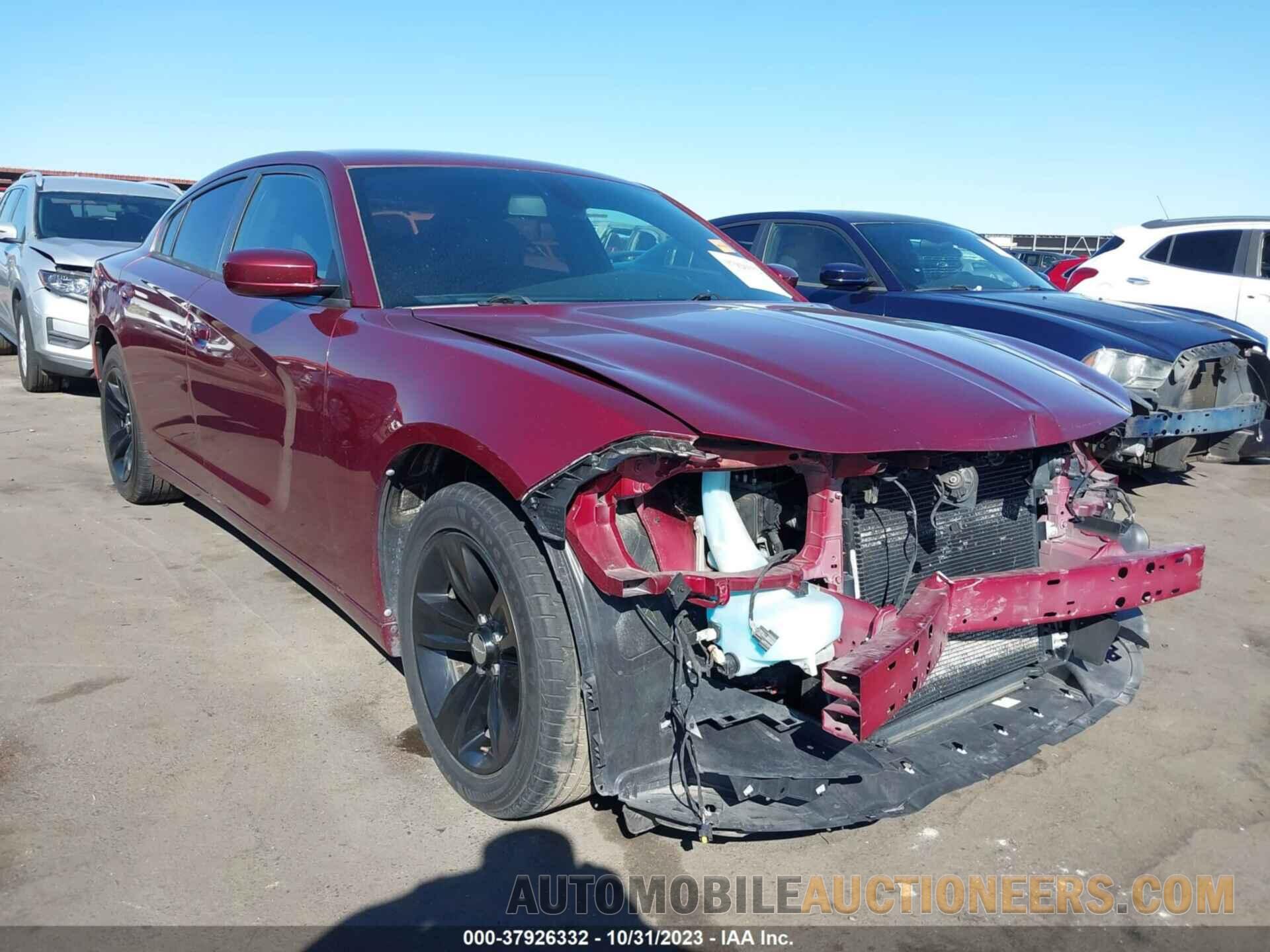 2C3CDXHG0JH166807 DODGE CHARGER 2018