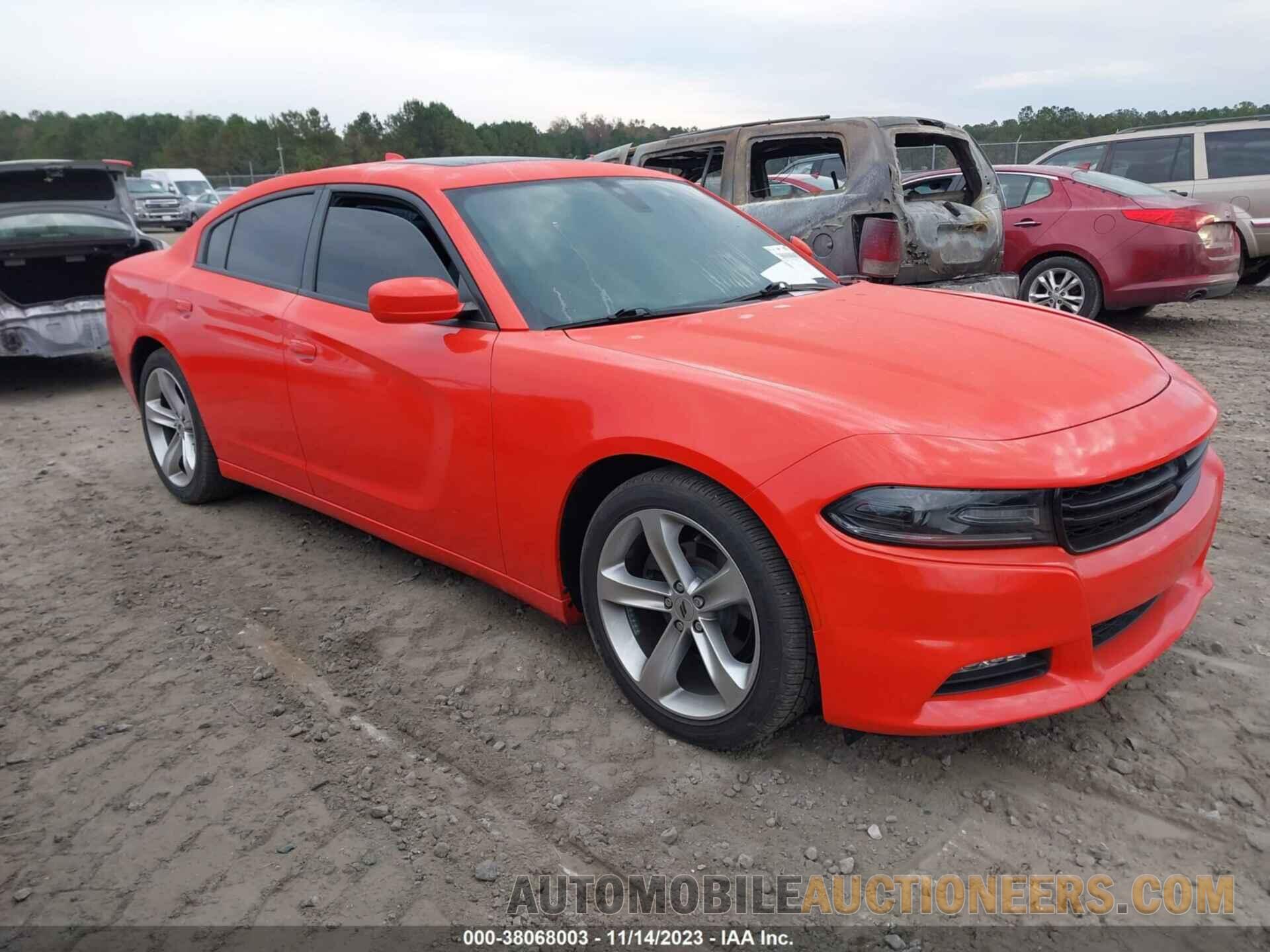 2C3CDXHG0JH187995 DODGE CHARGER 2018