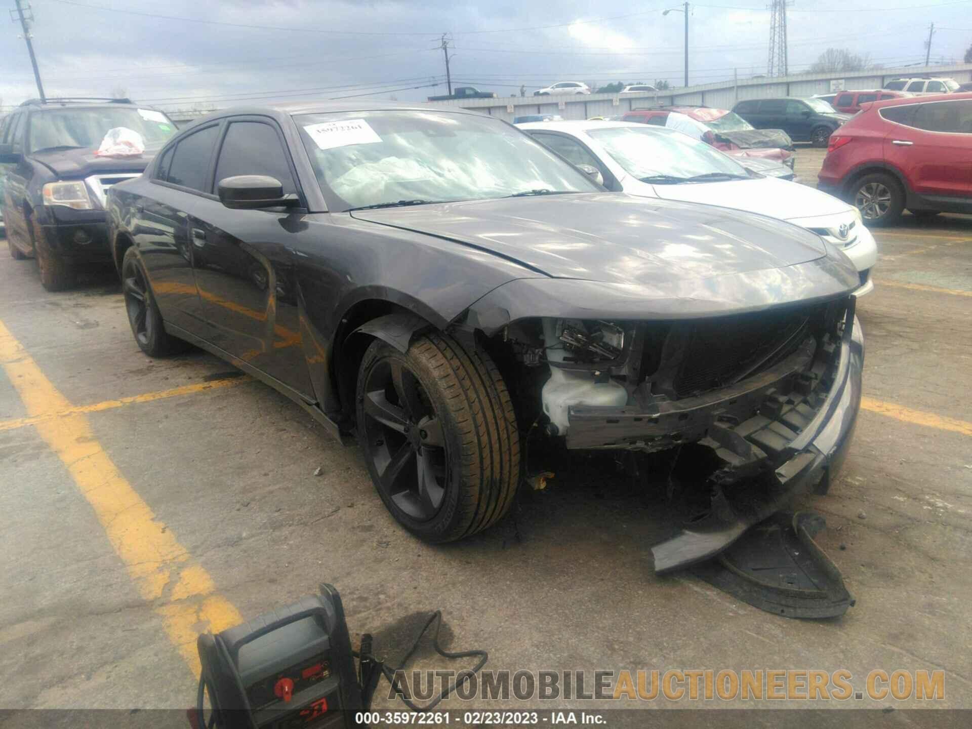 2C3CDXHG0JH201071 DODGE CHARGER 2018